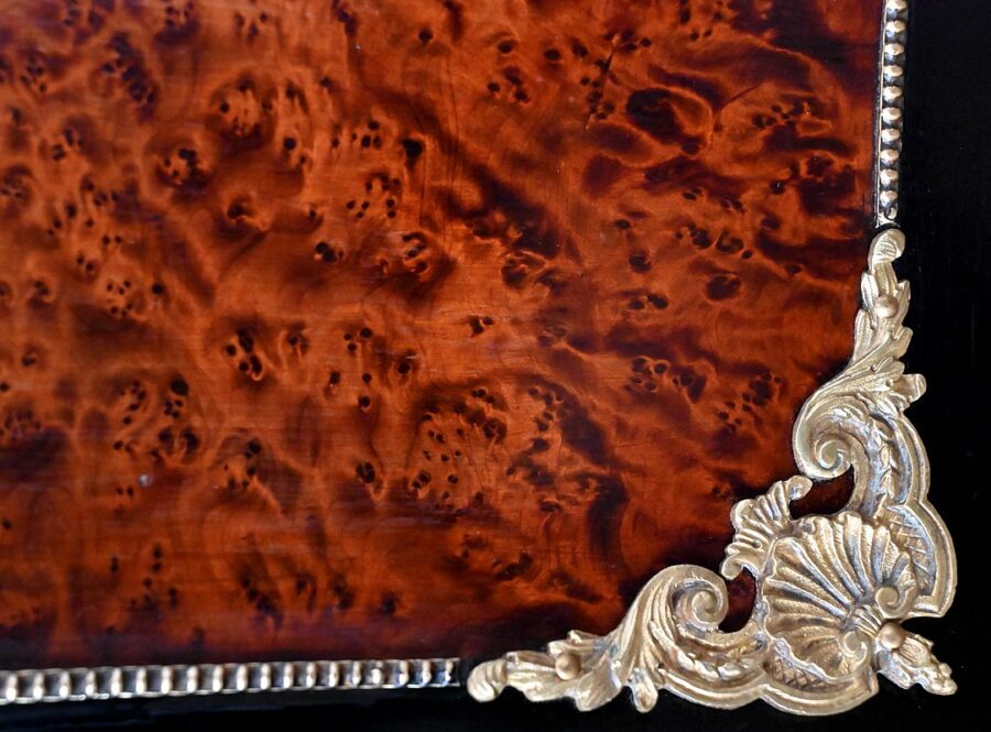 Buffet d’appui en Loupe de Thuya, époque Napoléon III – Milieu XIXe – Image 28