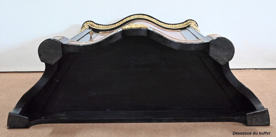 Buffet d’appui en Loupe de Thuya, époque Napoléon III – Milieu XIXe – Image 38