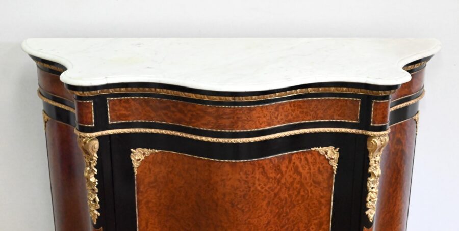 Buffet d’appui en Loupe de Thuya, époque Napoléon III – Milieu XIXe – Image 12