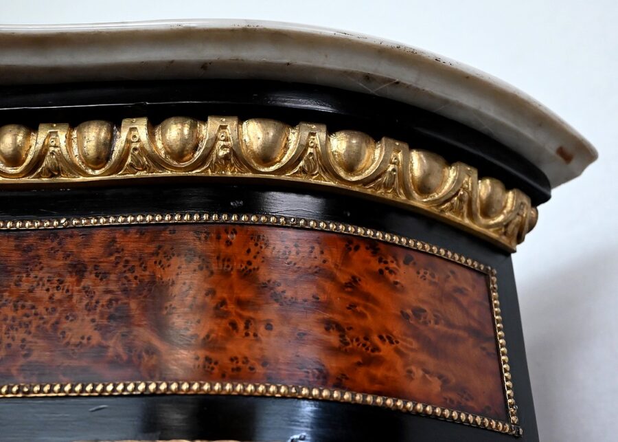 Buffet d’appui en Loupe de Thuya, époque Napoléon III – Milieu XIXe – Image 13