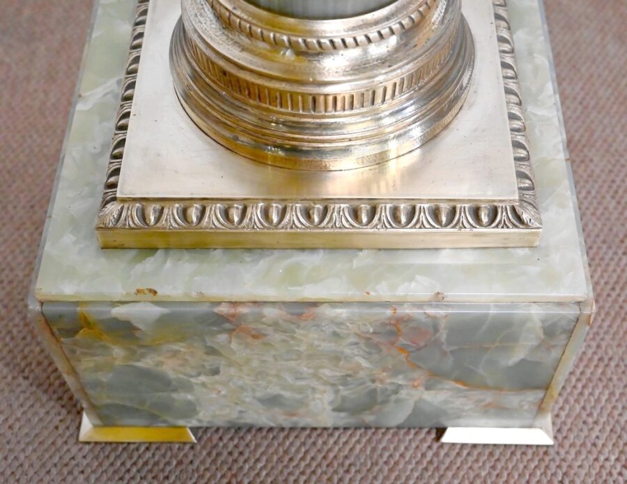 Colonne en Onyx et Bronze – 2ème moitié XIXe – Image 10
