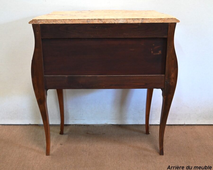Commode Sauteuse en Acajou, style Transition Louis XIV / Louis XV – Début XXe – Image 27