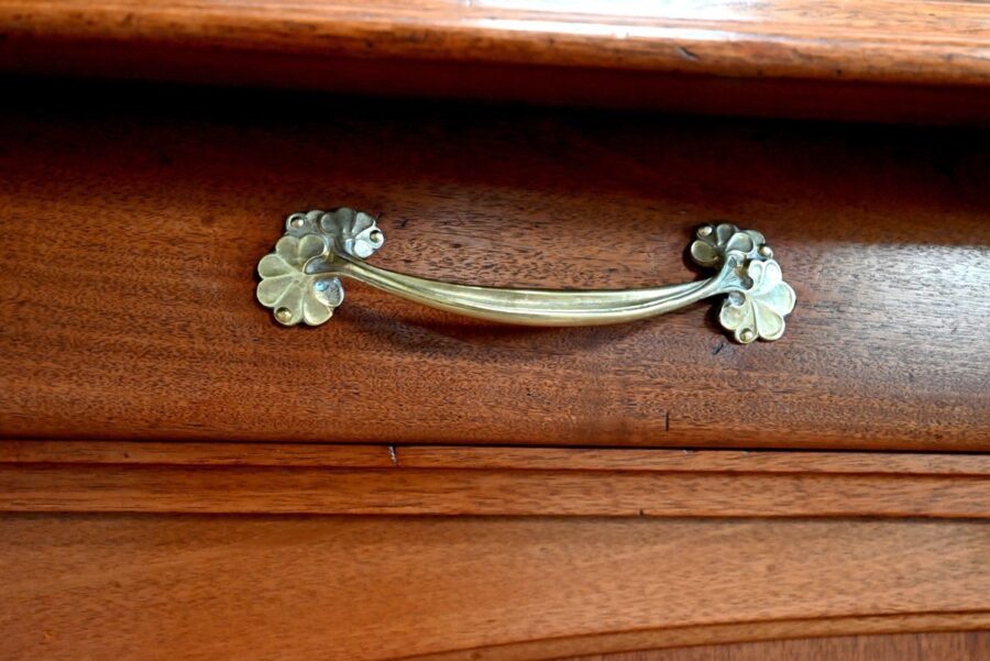 Important Buffet Vitrine en Acajou, attribué à la Maison E. Diot, Art Nouveau – 1900 – Image 9