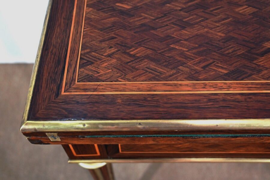Table de Milieu Multifonction, style Louis XVI – Fin XIXe – Image 12