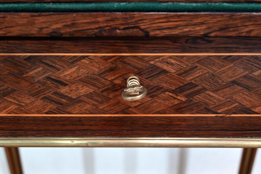 Table de Milieu Multifonction, style Louis XVI – Fin XIXe – Image 16