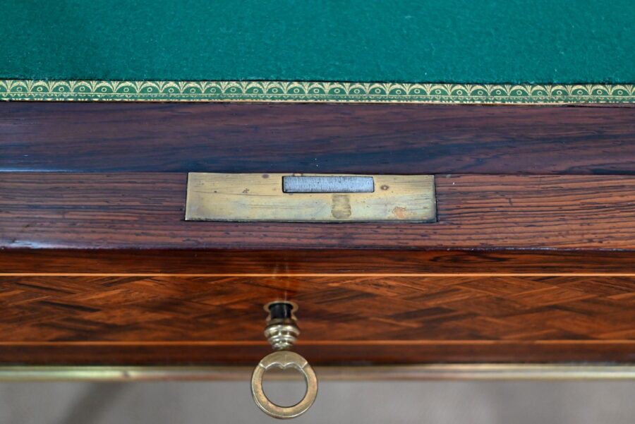 Table de Milieu Multifonction, style Louis XVI – Fin XIXe – Image 19