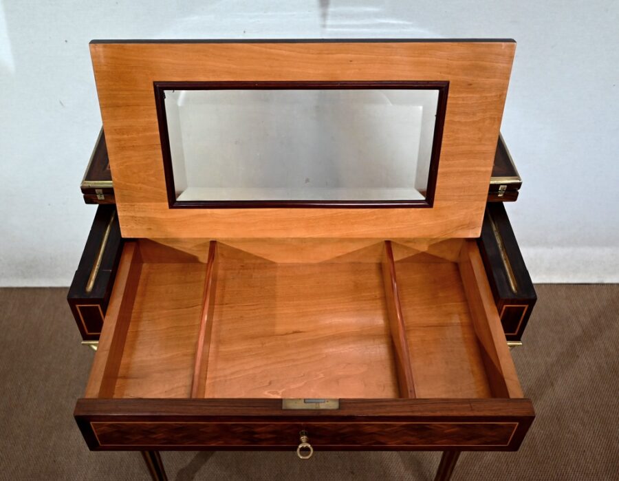 Table de Milieu Multifonction, style Louis XVI – Fin XIXe – Image 26