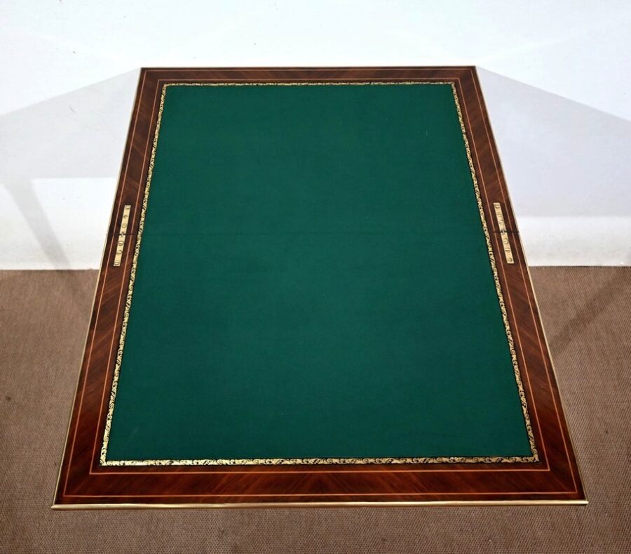 Table de Milieu Multifonction, style Louis XVI – Fin XIXe – Image 29