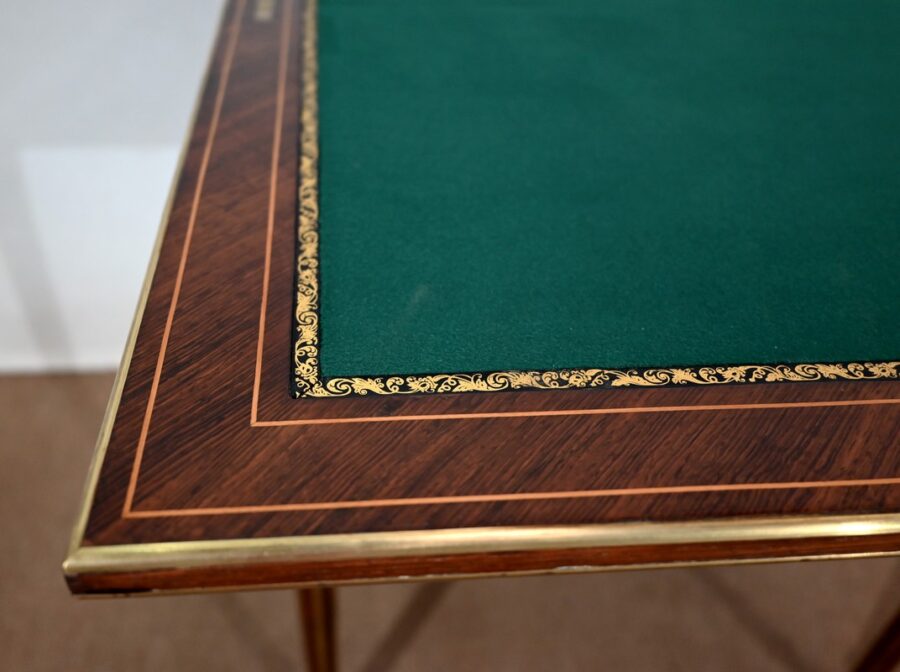 Table de Milieu Multifonction, style Louis XVI – Fin XIXe – Image 30