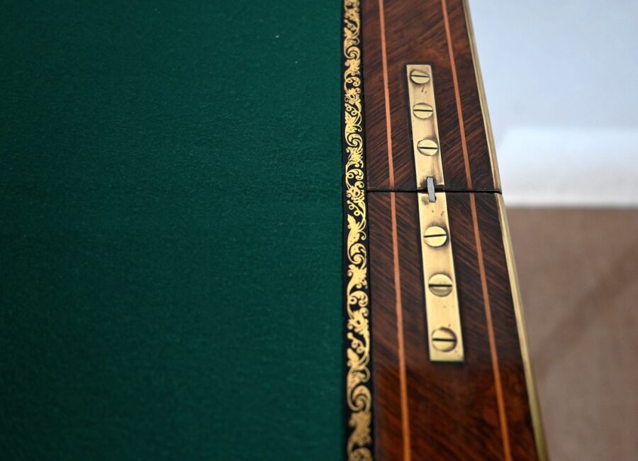 Table de Milieu Multifonction, style Louis XVI – Fin XIXe – Image 31