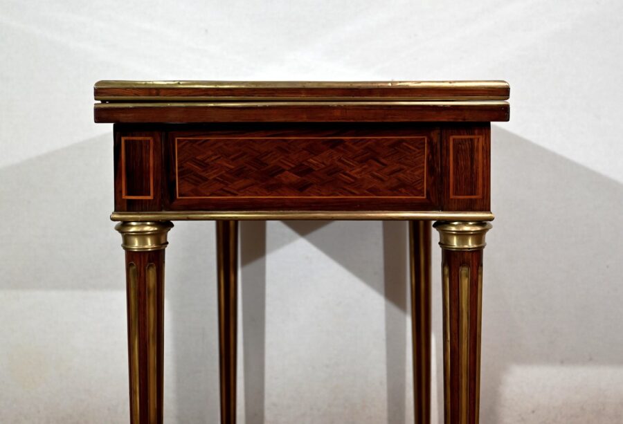 Table de Milieu Multifonction, style Louis XVI – Fin XIXe – Image 36