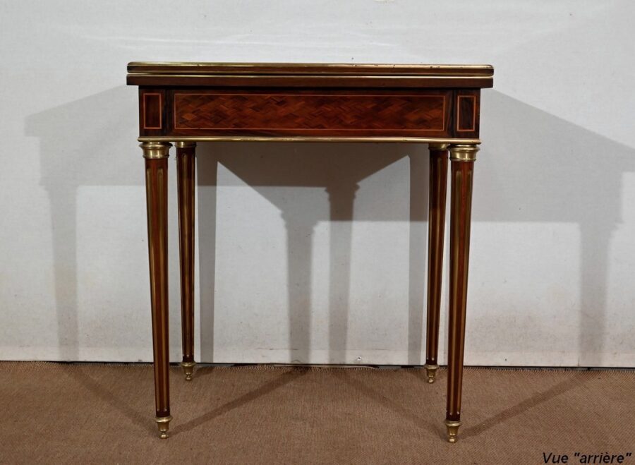 Table de Milieu Multifonction, style Louis XVI – Fin XIXe – Image 37
