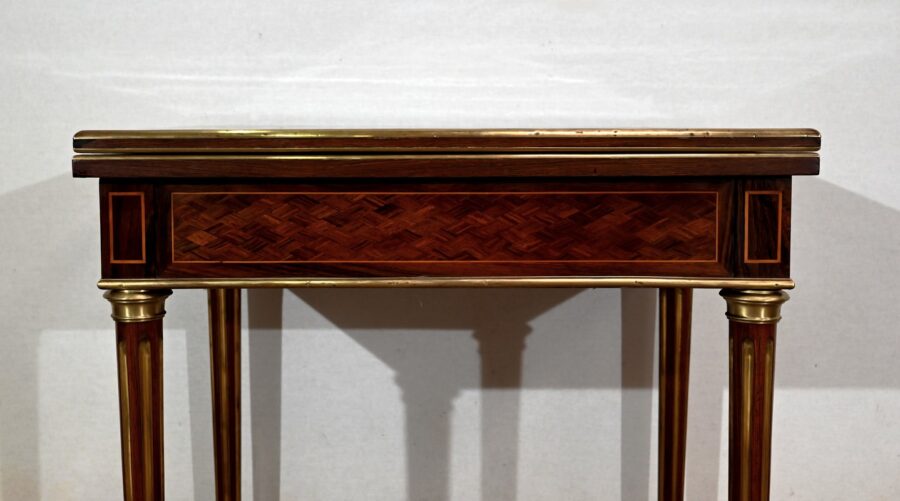 Table de Milieu Multifonction, style Louis XVI – Fin XIXe – Image 38