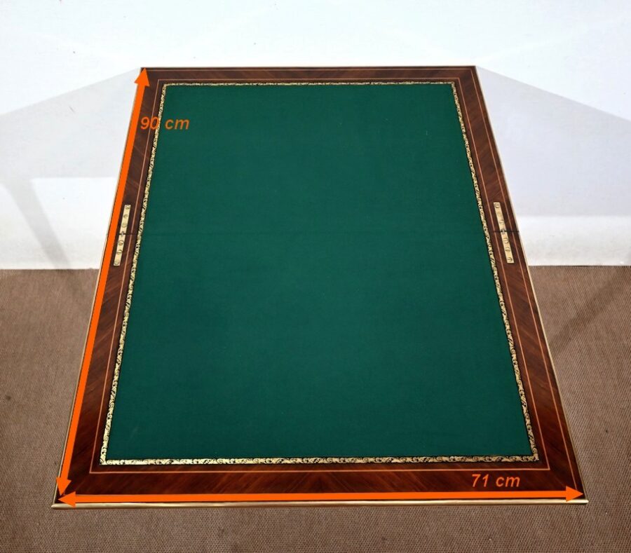 Table de Milieu Multifonction, style Louis XVI – Fin XIXe – Image 43