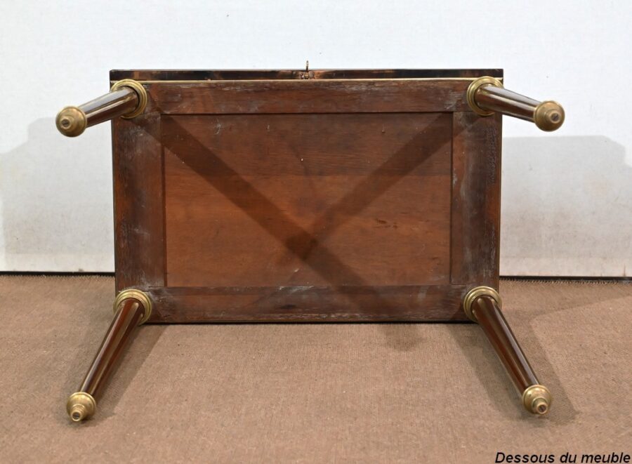 Table de Milieu Multifonction, style Louis XVI – Fin XIXe – Image 46