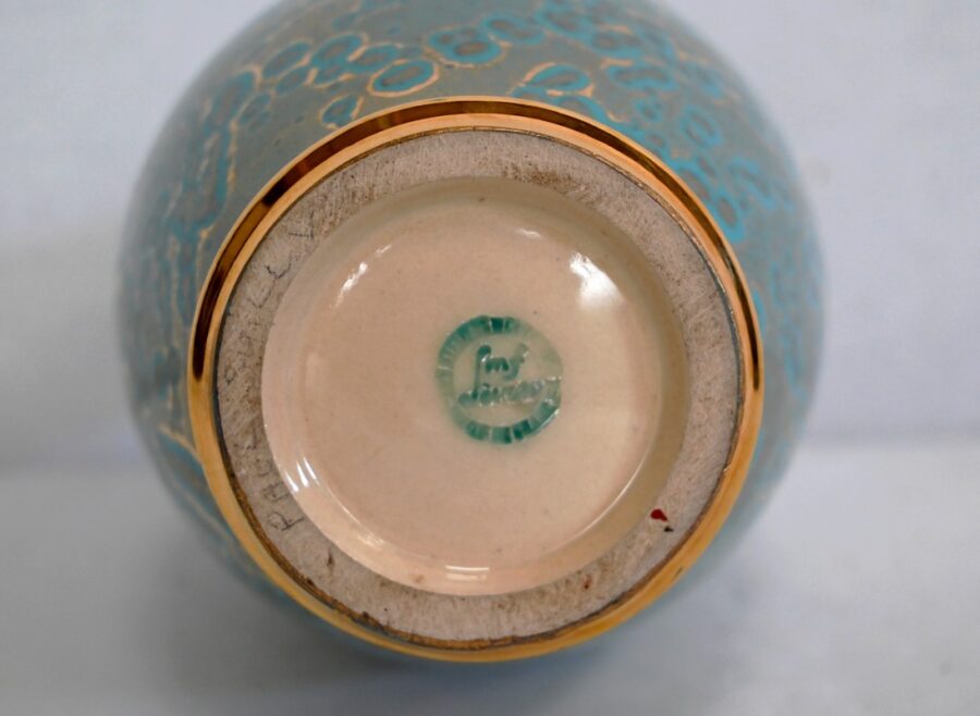 Vase des Ateliers Céramique "MF Sèvres" – 1940 – Image 16