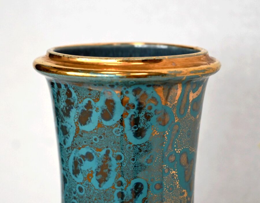 Vase des Ateliers Céramique "MF Sèvres" – 1940 – Image 5
