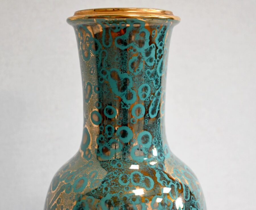 Vase des Ateliers Céramique "MF Sèvres" – 1940 – Image 6