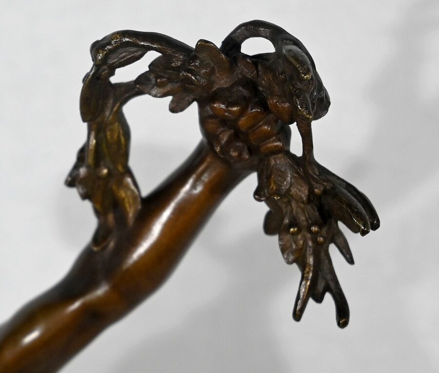 Bronze « Victoria », de F. Lemoyne – Début  XXe – Image 9