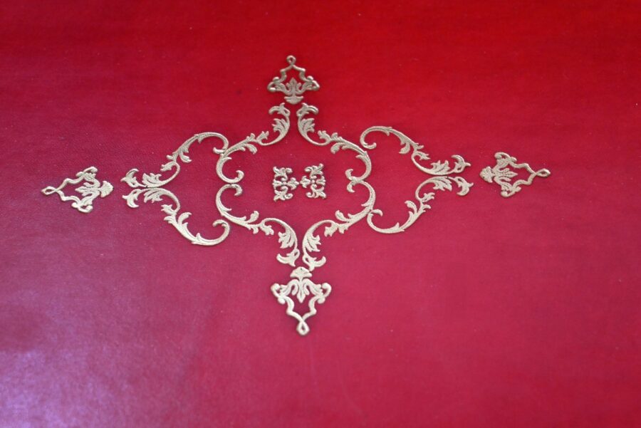 Important Bureau Cylindre en Acajou, style Louis XVI, époque Napoléon III – 2ème moitié XIXe – Image 38