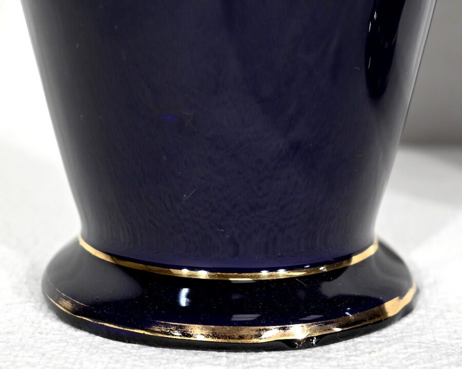 Paire de Vases en Faïence Émaillée – Début XXe – Image 10