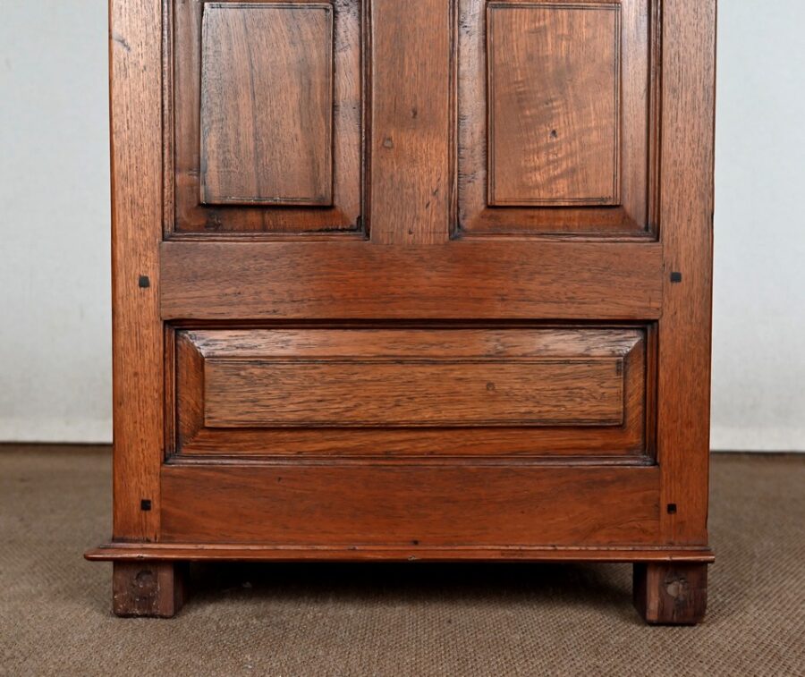 Petite Armoire à Épices en Teck de Pondichéry – Fin XIXe – Image 22