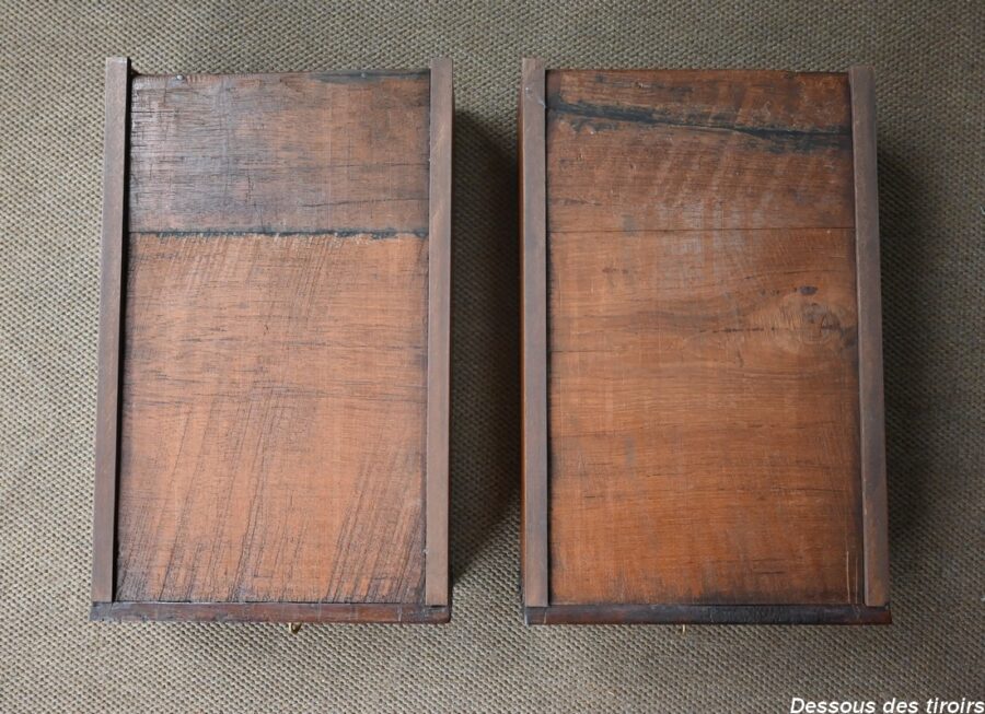 Petite Armoire à Épices en Teck de Pondichéry – Fin XIXe – Image 29