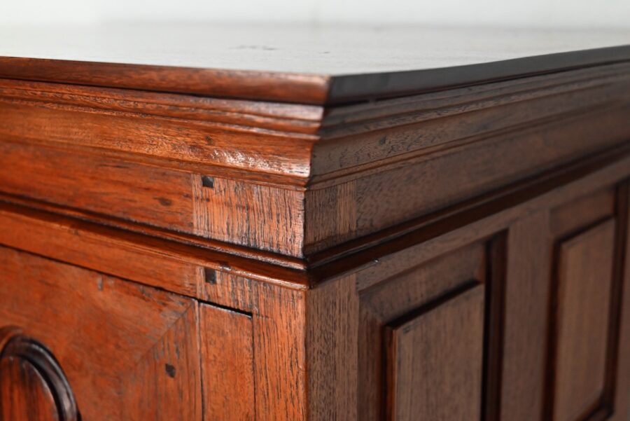 Petite Armoire à Épices en Teck de Pondichéry – Fin XIXe – Image 7