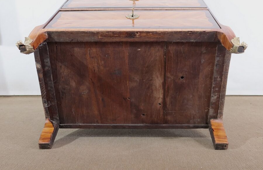 Chiffonnier en Bois Précieux, époque Louis XV – XVIIIe – Image 25