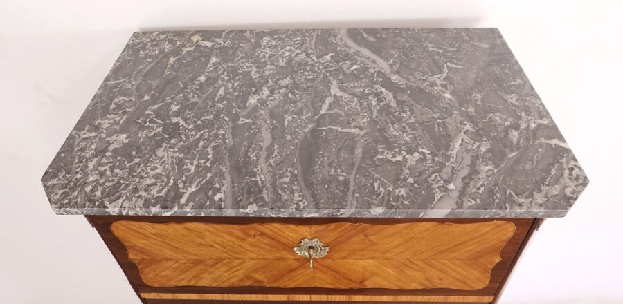 Chiffonnier en Bois Précieux, époque Louis XV – XVIIIe – Image 5