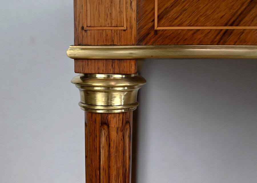 Table de Jeux en Palissandre, style Louis XVI – Fin XIXe – Image 13