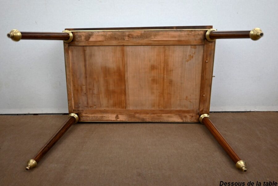 Table de Jeux en Palissandre, style Louis XVI – Fin XIXe – Image 42