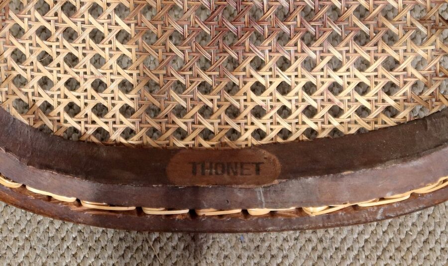 Rocking-chair d’enfant en Hêtre, Maison Thonet - 1910 – Image 17