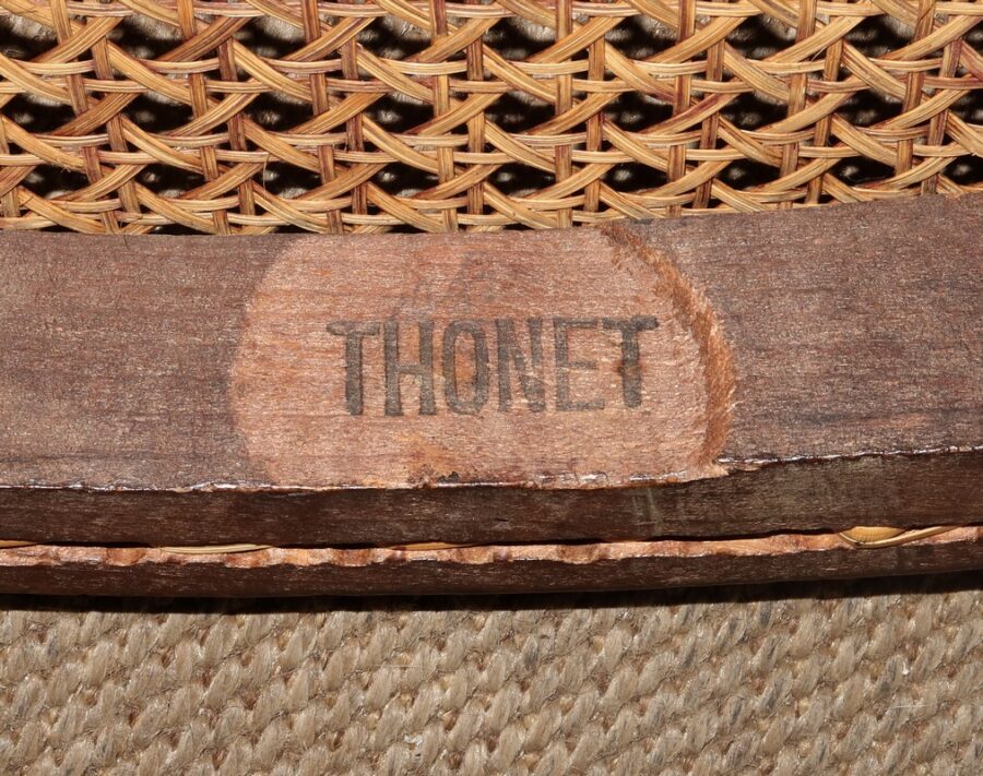 Rocking-chair d’enfant en Hêtre, Maison Thonet - 1910 – Image 18