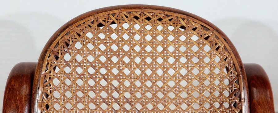 Rocking-chair d’enfant en Hêtre, Maison Thonet - 1910 – Image 7