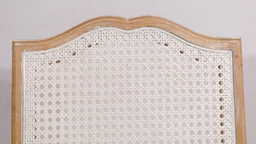 Suite de 4 Chaises en Hêtre, style Régence Louis XV – 2ème partie XXe – Image 13