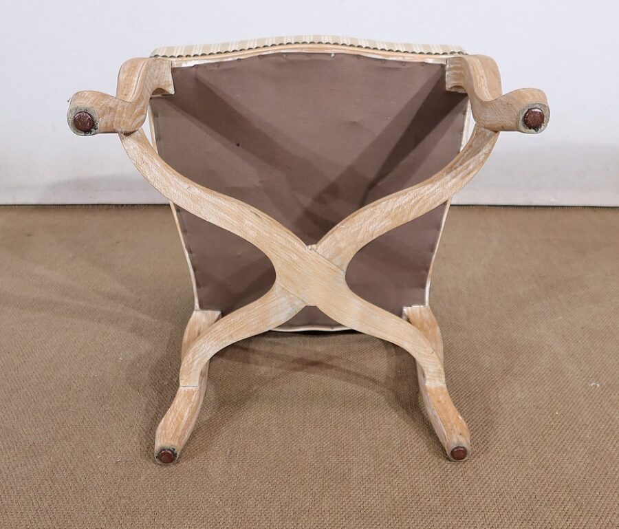 Suite de 4 Chaises en Hêtre, style Régence Louis XV – 2ème partie XXe – Image 27