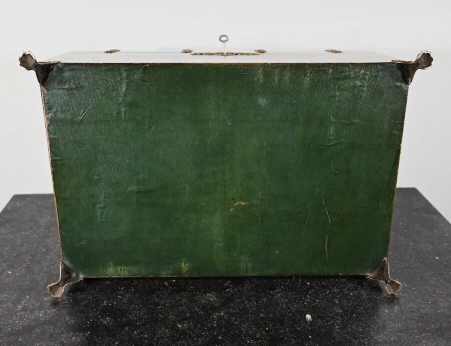 Important Coffret de Voyage en Loupe d’Orme, goût Restauration – 1ère partie XIXe – Image 22
