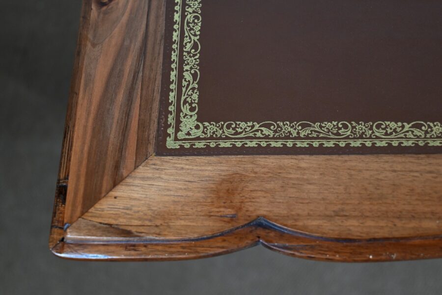 Commode Scriban en Noyer, époque Louis XV – XVIIIe – Image 20