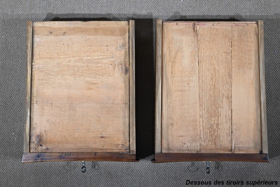 Commode Scriban en Noyer, époque Louis XV – XVIIIe – Image 35