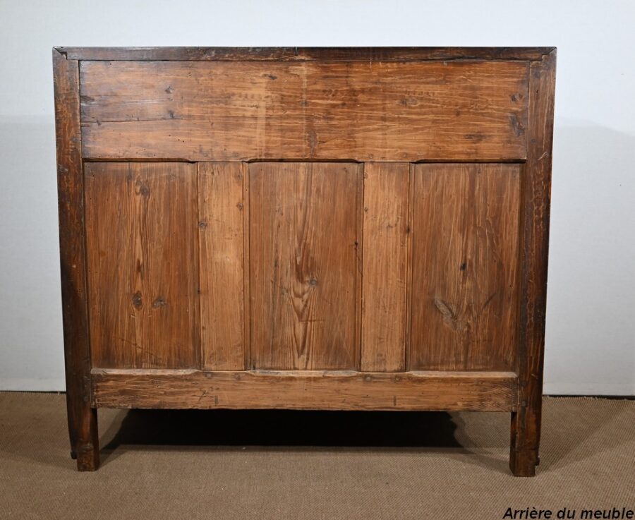 Commode Scriban en Noyer, époque Louis XV – XVIIIe – Image 47