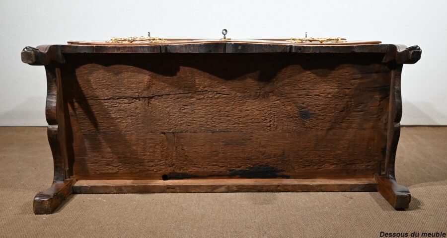 Commode Scriban en Noyer, époque Louis XV – XVIIIe – Image 48