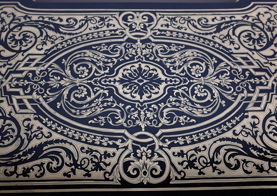 Table Console d’Apparat en Poirier Noirci, époque Napoléon III – Milieu XIXe – Image 7