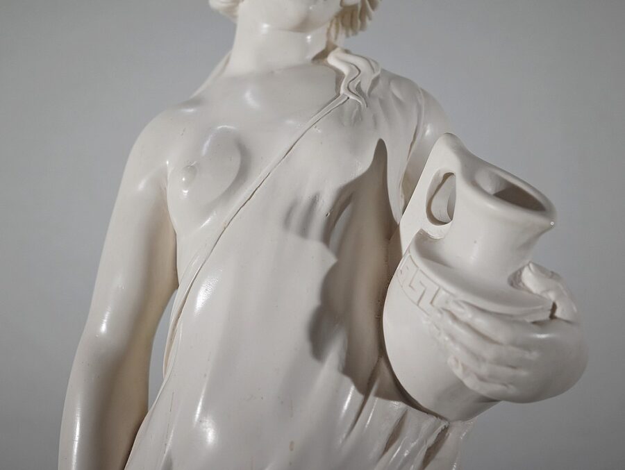 Importante Statue, "Jeune Femme aux Cruches" – 2ème partie XXe – Image 9