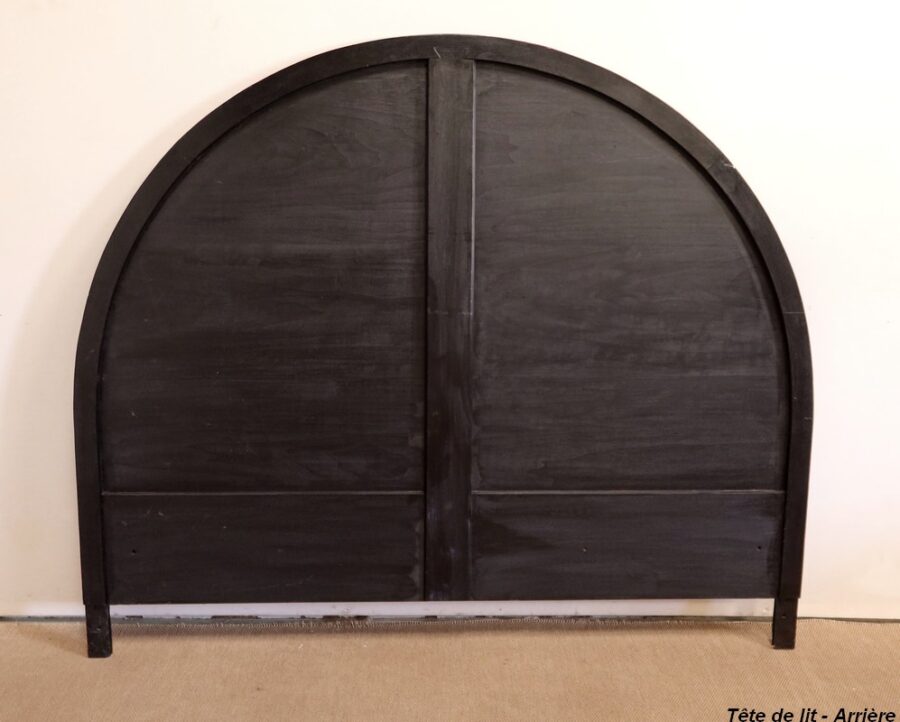 Rare Ensemble de Chambre 5 Pièces en Bois peint, Art Déco – Début XXe – Image 106