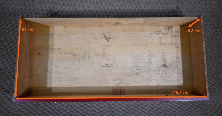 Rare Ensemble de Chambre 5 Pièces en Bois peint, Art Déco – Début XXe – Image 63