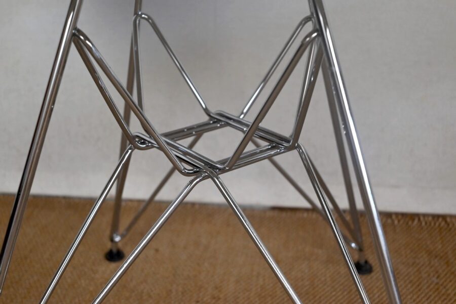 Suite de 6 Chaises, modèle DSR, de Eames – 1960 – Image 10
