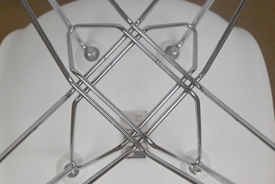 Suite de 6 Chaises, modèle DSR, de Eames – 1960 – Image 21
