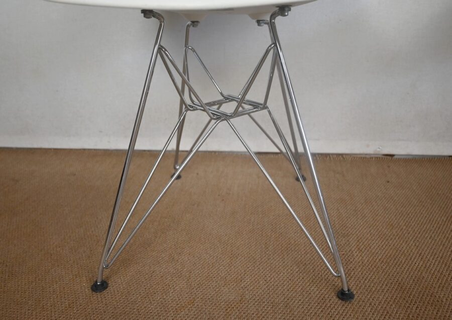 Suite de 6 Chaises, modèle DSR, de Eames – 1960 – Image 9