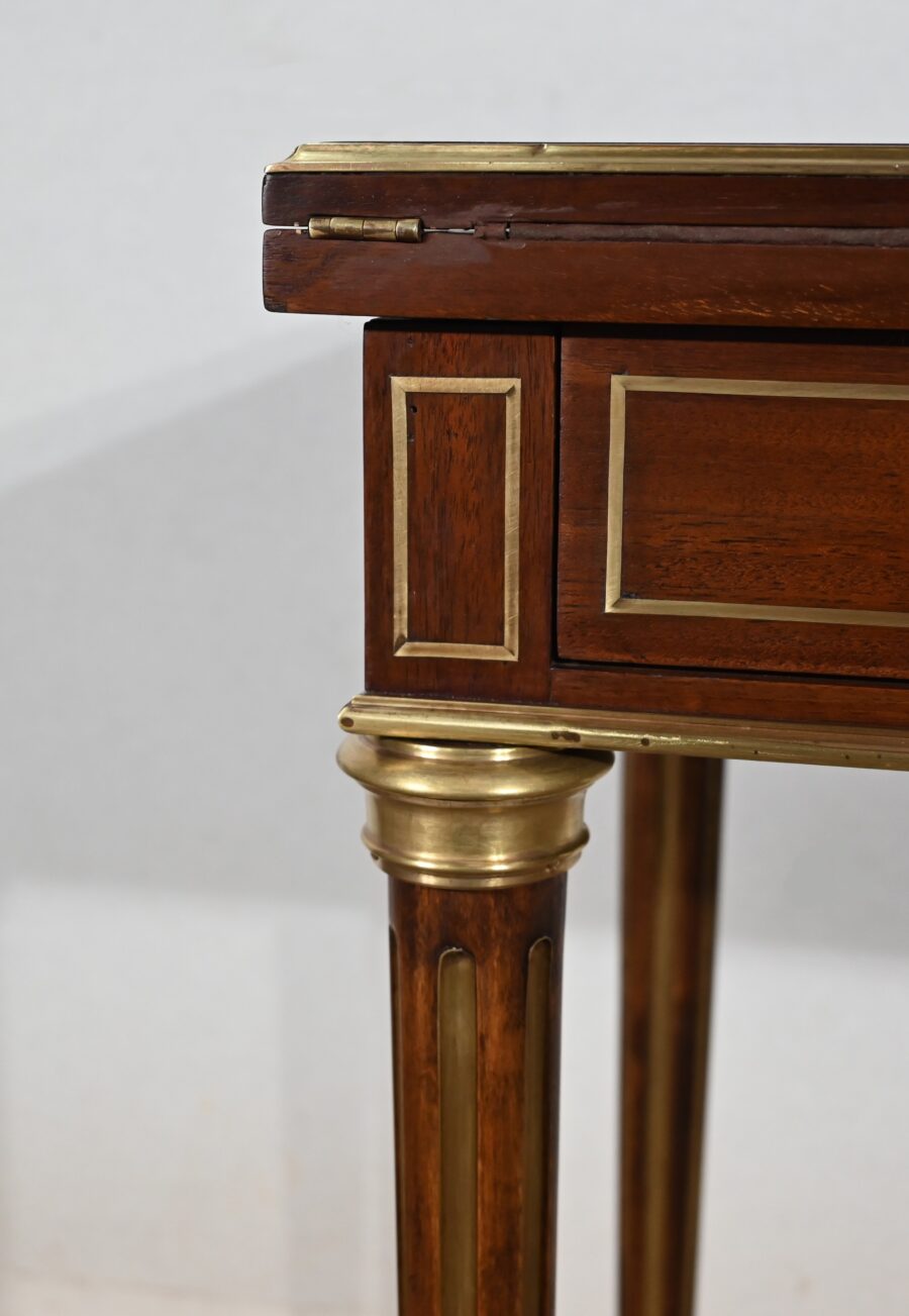 Petite Table à Système, style Louis XVI – 2ème partie XIXe – Image 12
